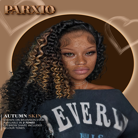$ parxio x Autumn Skin Sunkiss