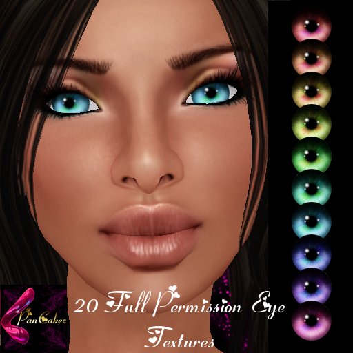 *PCz* Glassy Eye Textures