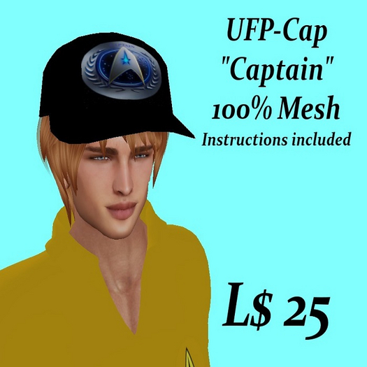UFP-Cap-Captain