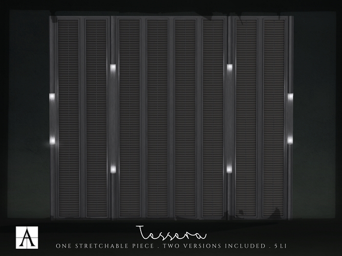 Architect. Tessera Wall Panel // Pepper