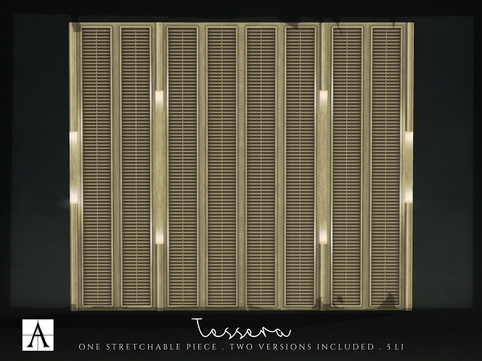 Architect. Tessera Wall Panel // Frappe