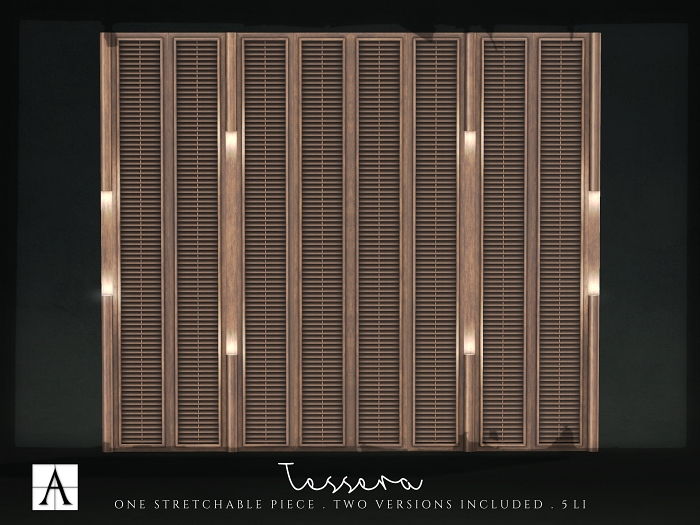 Architect. Tessera Wall Panel // Coffee