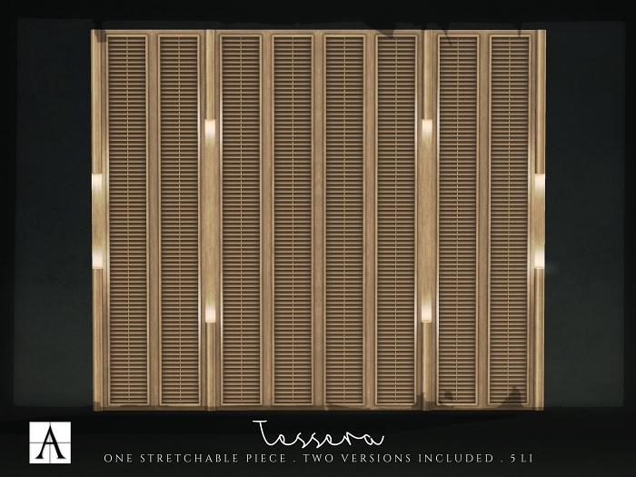 Architect. Tessera Wall Panel // Caramel