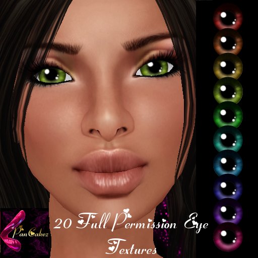 *PCz* Doll Eye Textures