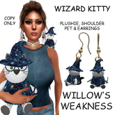 WIZARD KITTY PLUSHIE BOXED SET