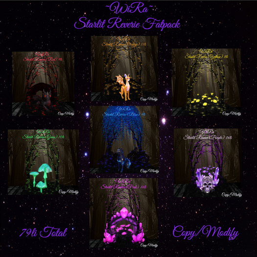 ~WiRa~ Starlit Reverie Fatpack BOX