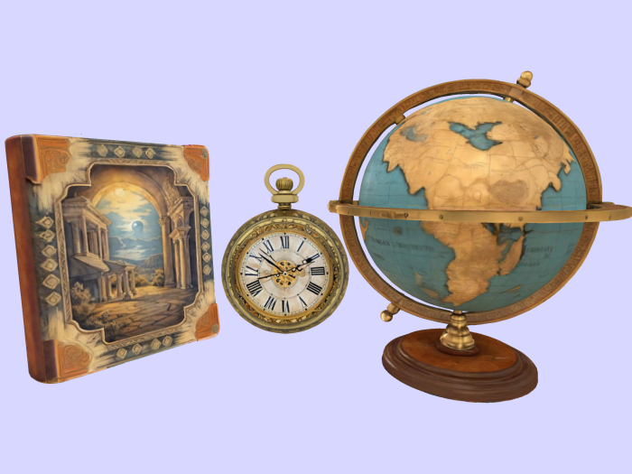 Set of 3 Time Treasures FULL PERM