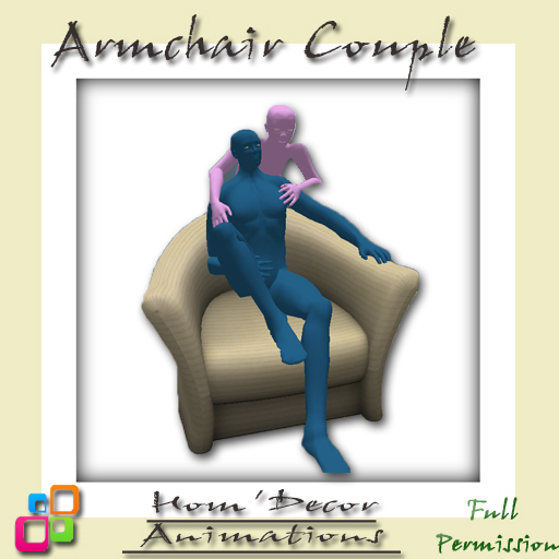 Armchair Couple Full perm Animation