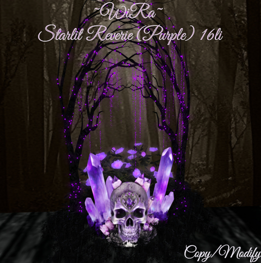 ~WiRa~ Starlit Reverie (Purple) BOX