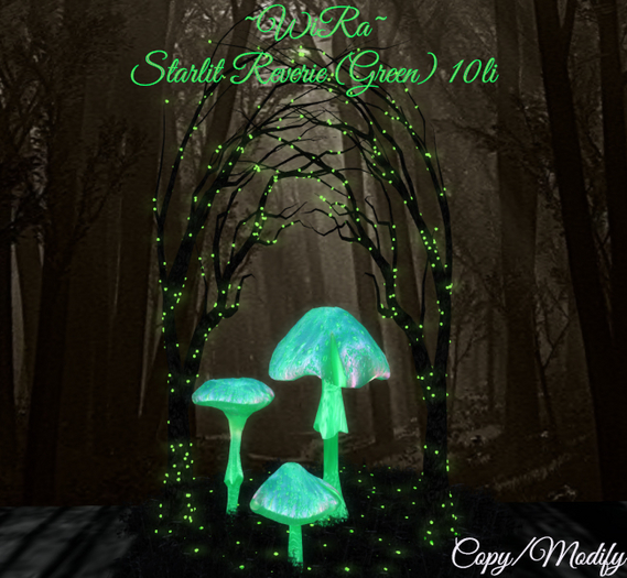 ~WiRa~ Starlit Reverie (Green) BOX
