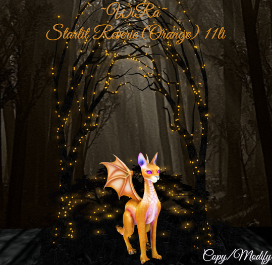 ~WiRa~ Starlit Reverie (Orange) BOX