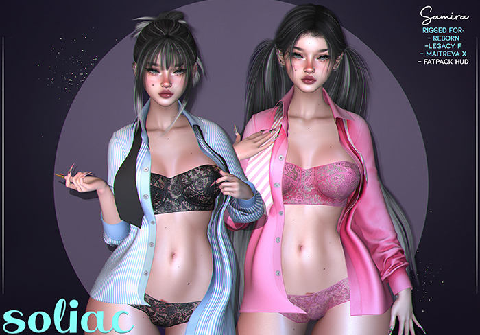 SOLIAC - Set Samira - fatpack