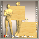 [NF] Object Costume - Omega Maitreya Belleza BoM - Halloween