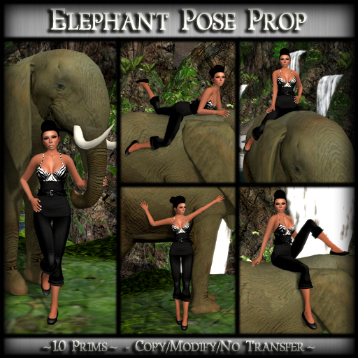 *MP* Elephant (Pose Prop)