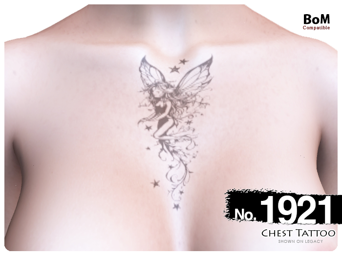 (Chest Tattoo) No.1921