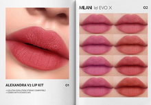 MILANI - "ALEXANDRA V2" LIP KIT / FATPACK