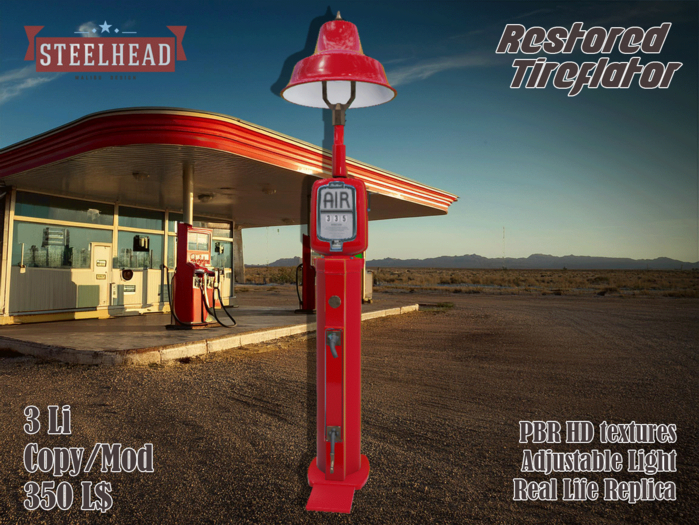 STEELHEAD TIREFLATOR [RED] 