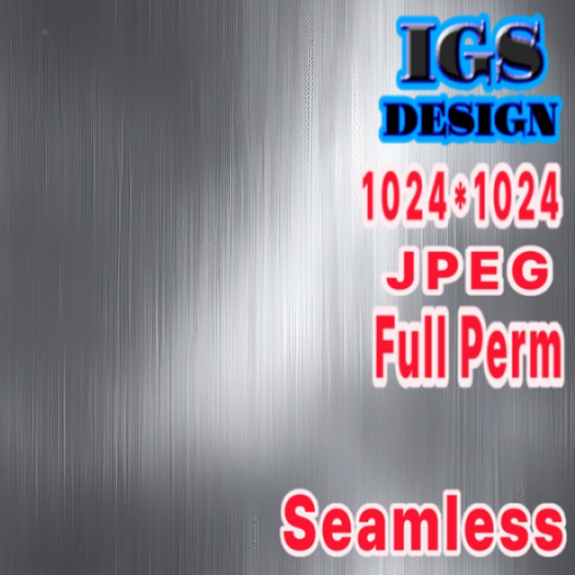Full Perm Silver Metal Texture, Seamless, 1024*1024