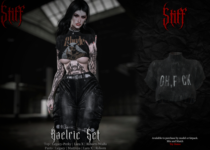 Stiff - Baelric Top - Extra 5