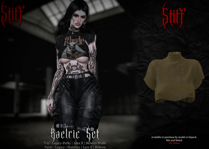 Stiff - Baelric Top - Solena