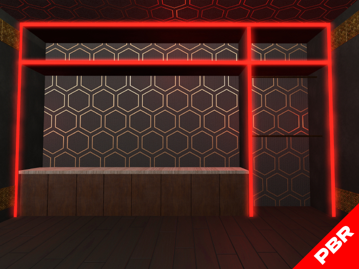 CYBERPUNK LOFT unfurnished