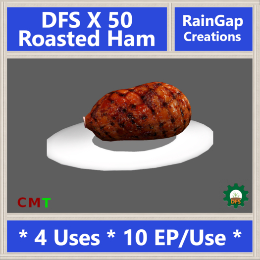 DFS ROASTED HAM X 50 ACTUAL ITEM