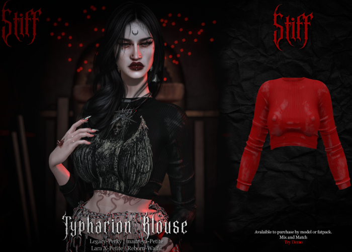Stiff - Typharion Blouse - Vermina