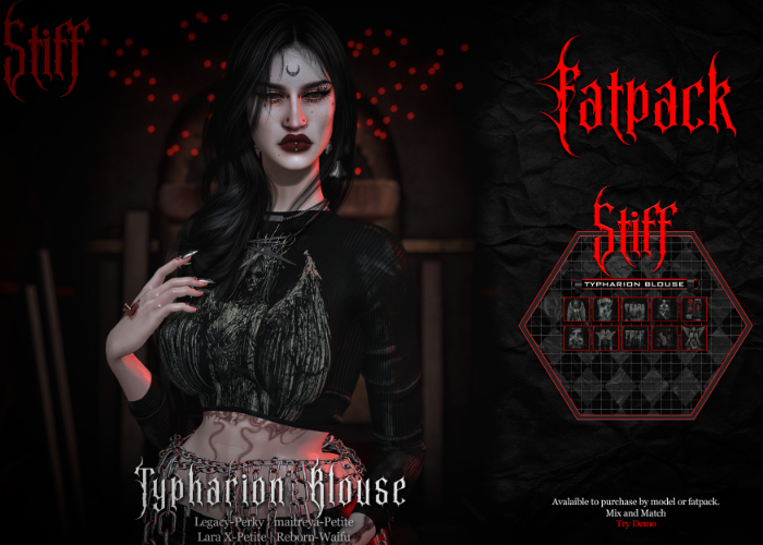 Stiff - Typharion Blouse - Extra Pack