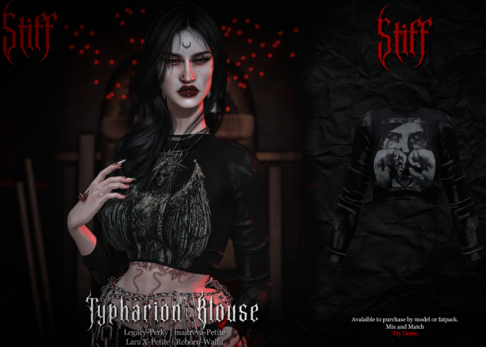 Stiff - Typharion Blouse - Print 6