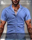 [BB] Jason Shirt - Baby Blue