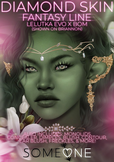 SOMEONE - Diamond Skin - Minthe 