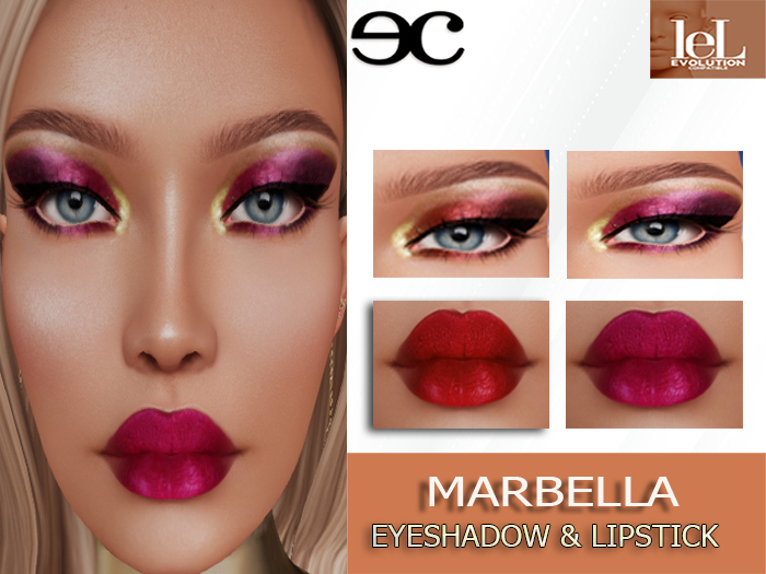 *EC* Marbella Makeup LeLUTKA EvoX