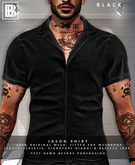 [BB] Jason Shirt - Black