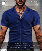 [BB] Jason Shirt - Blue