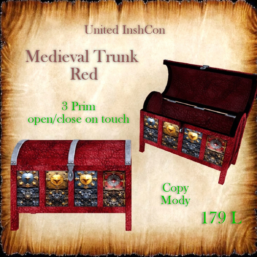 *UI* Medieval Trunk red v