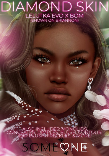 SOMEONE - Diamond Skin - Mahogany 