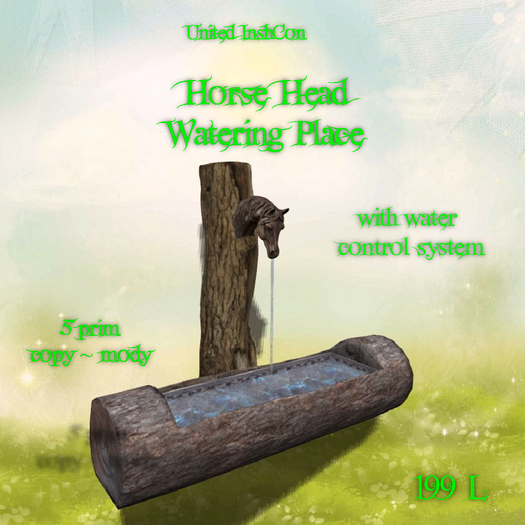 *UI* Horse Head Watering Place v
