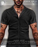 [BB] Jason Shirt - Dark Grey