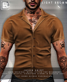 [BB] Jason Shirt - Light Brown