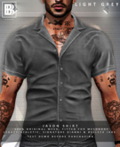 [BB] Jason Shirt - Light Grey