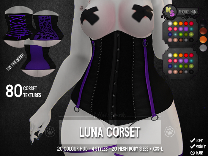 +KS+ Luna Corset