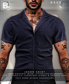 [BB] Jason Shirt - Navy