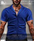 [BB] Jason Shirt - Royal Blue