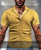 [BB] Jason Shirt - Sand