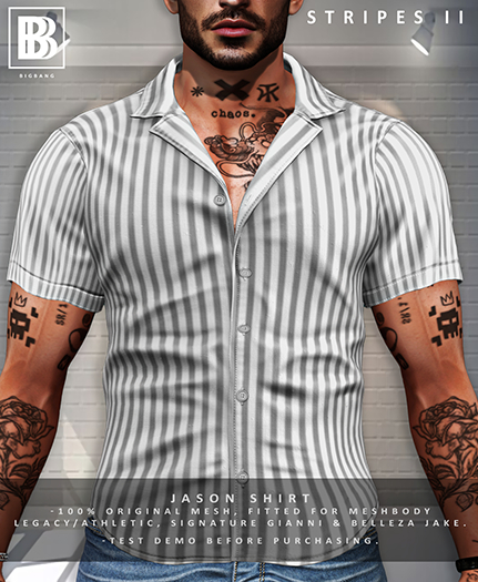 [BB] Jason Shirt - Stripes II