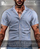 [BB] Jason Shirt - Stripes III