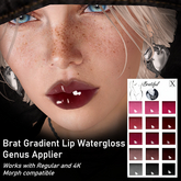 Brat Gradient Gloss (Genus Applier)