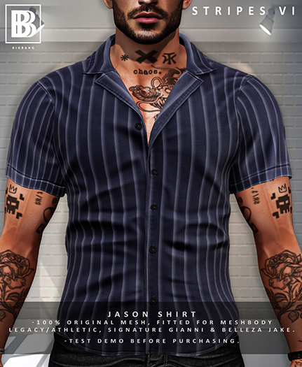 [BB] Jason Shirt - Stripes VI