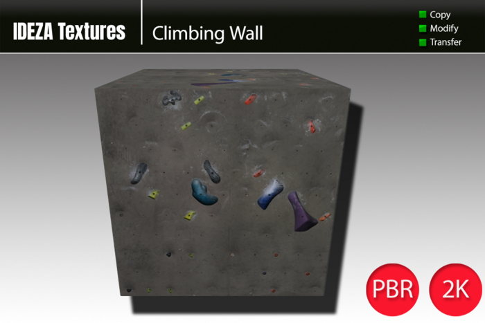 IDEZA Textures - Climbing Wall