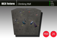IDEZA Textures - Climbing Wall